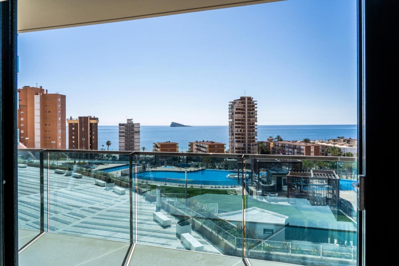 Sunset Drive 90210 Apartman Benidorm Kültér fotó