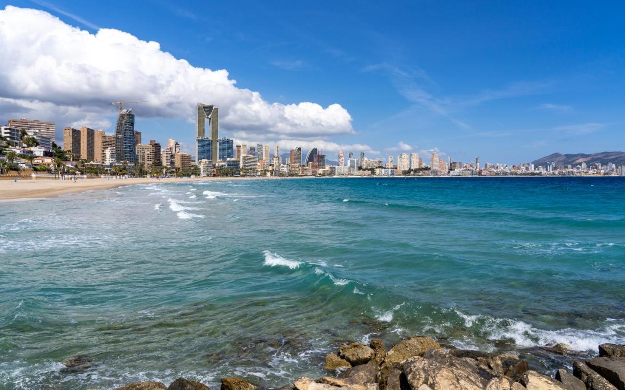 Sunset Drive 90210 Apartman Benidorm Kültér fotó