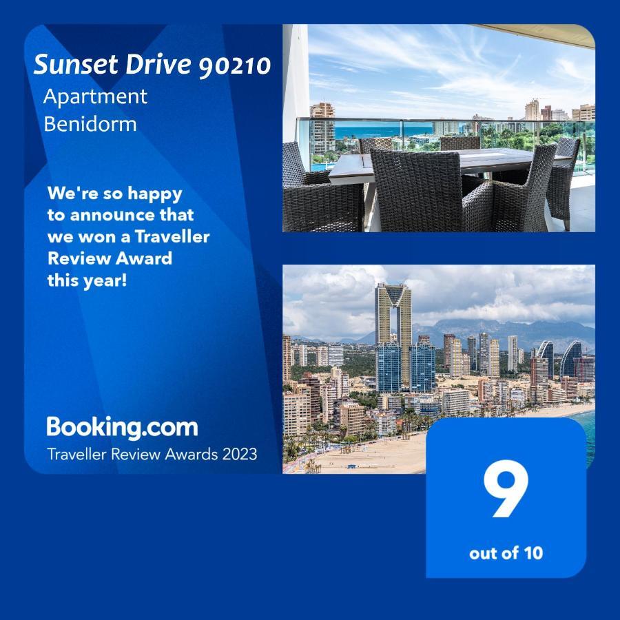 Sunset Drive 90210 Apartman Benidorm Kültér fotó