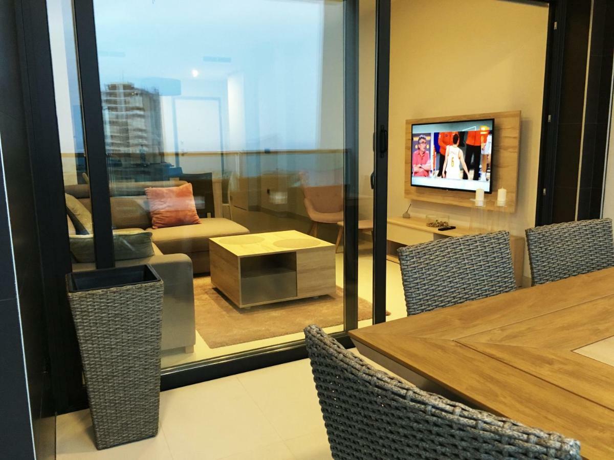 Sunset Drive 90210 Apartman Benidorm Kültér fotó
