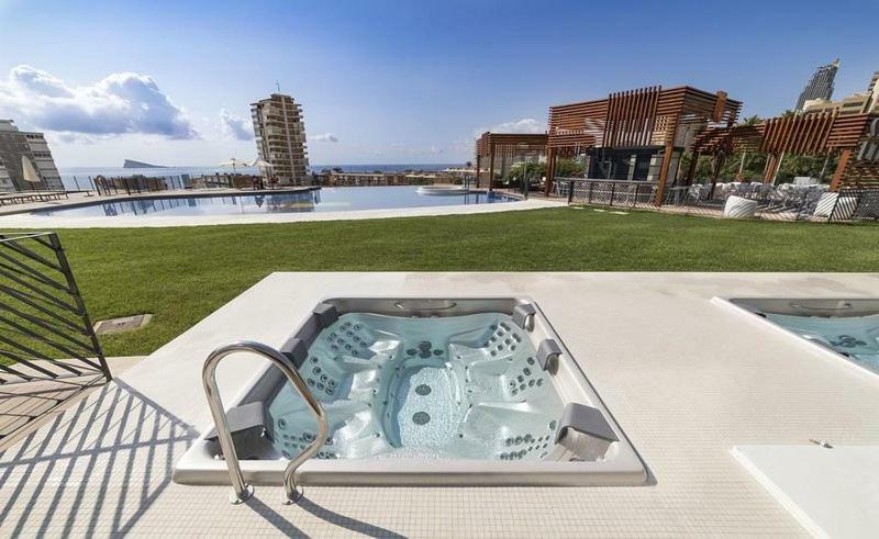 Sunset Drive 90210 Apartman Benidorm Kültér fotó