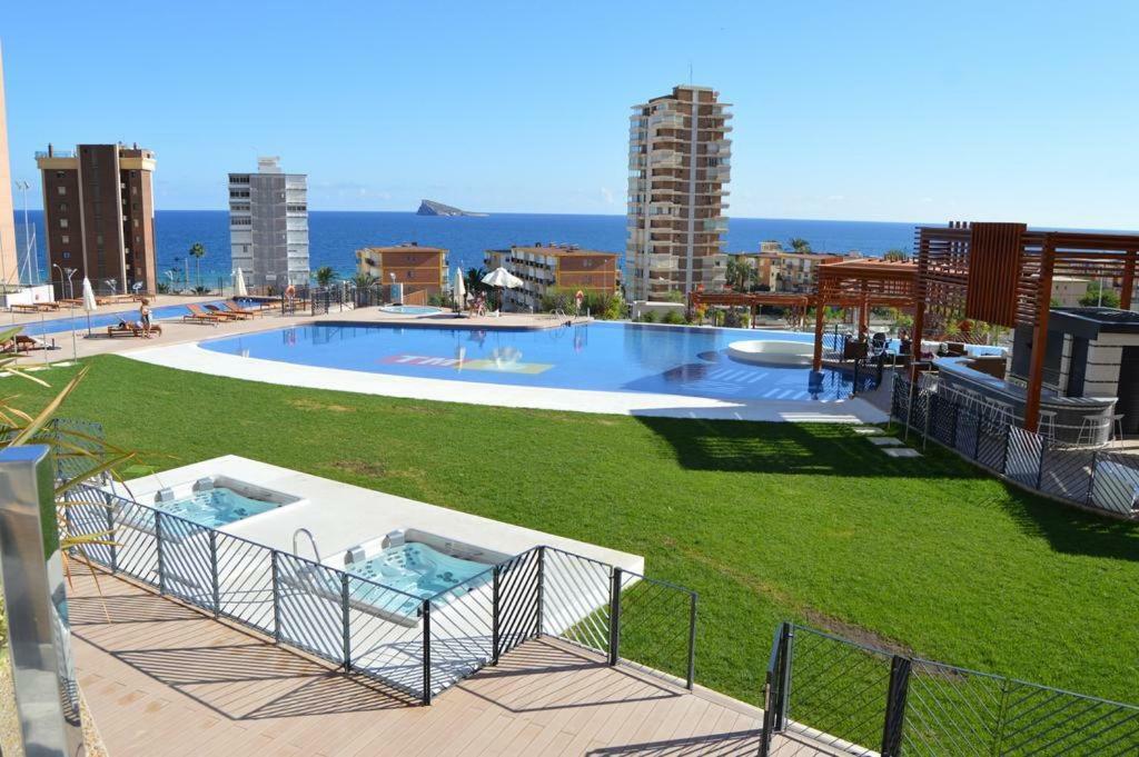 Sunset Drive 90210 Apartman Benidorm Kültér fotó