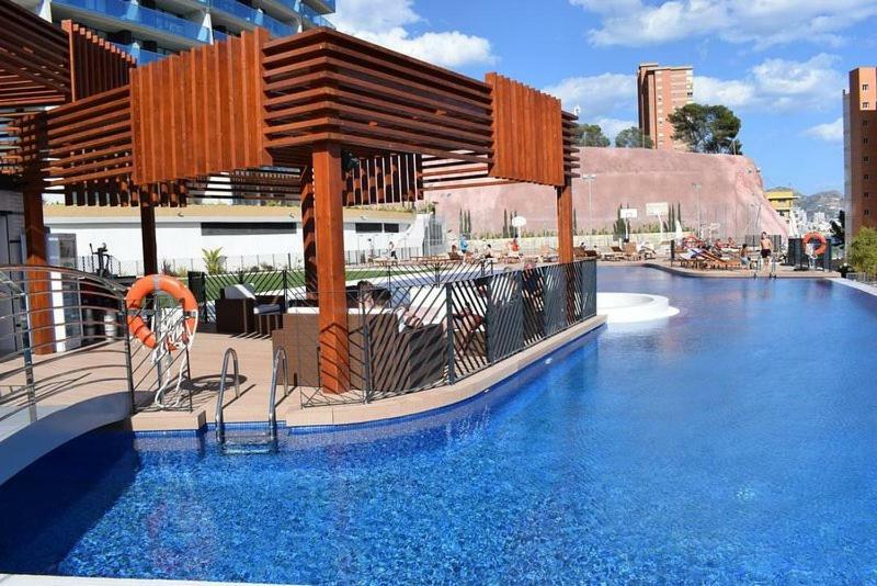 Sunset Drive 90210 Apartman Benidorm Kültér fotó
