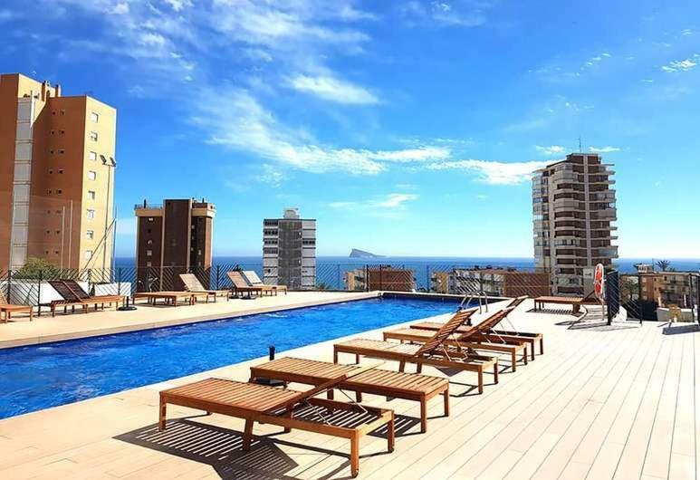 Sunset Drive 90210 Apartman Benidorm Kültér fotó